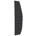 POKROWIEC NA PARASOL OGRODOWY CZARNY 265X50/70/40 CM 420D