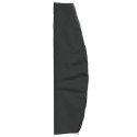 POKROWIEC NA PARASOL OGRODOWY CZARNY 265X50/70/40 CM 420D