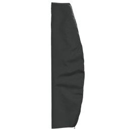 POKROWIEC NA PARASOL OGRODOWY CZARNY 265X50/70/40 CM 420D