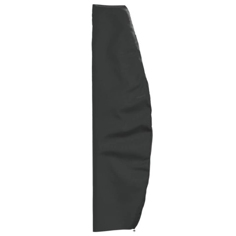 POKROWIEC NA PARASOL OGRODOWY CZARNY 265X50/70/40 CM 420D