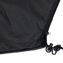 POKROWIEC NA PARASOL OGRODOWY CZARNY 265X50/70/40 CM 420D