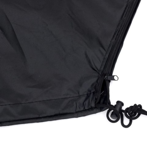 POKROWIEC NA PARASOL OGRODOWY CZARNY 265X50/70/40 CM 420D