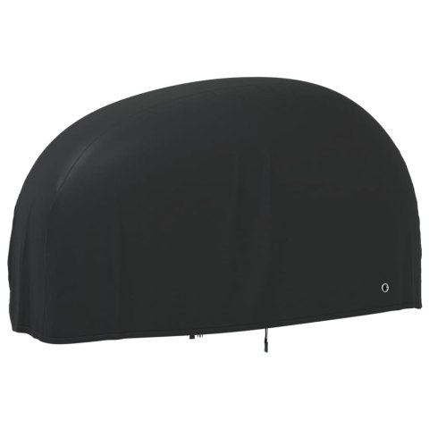 POKROWIEC NA ROWER CZARNY 200X70X110 CM OXFORD 190T