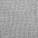 ROZKŁADANA SOFA SZARY 194 X 50 X 82 CM TKANINA