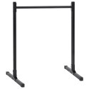 VidaXL Stacja do dipów 2 szt. Czarny 55 x 90 x 104.5 cm