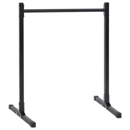 VidaXL Stacja do dipów 2 szt. Czarny 55 x 90 x 104.5 cm