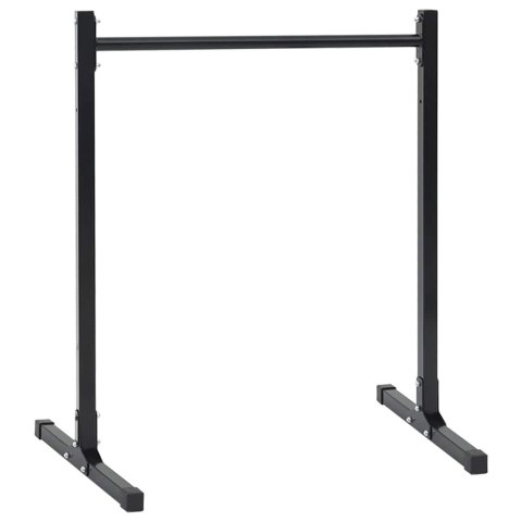 VidaXL Stacja do dipów 2 szt. Czarny 55 x 90 x 104.5 cm