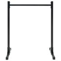 VidaXL Stacja do dipów 2 szt. Czarny 55 x 90 x 104.5 cm