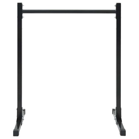 VidaXL Stacja do dipów 2 szt. Czarny 55 x 90 x 104.5 cm