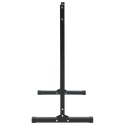 VidaXL Stacja do dipów 2 szt. Czarny 55 x 90 x 104.5 cm