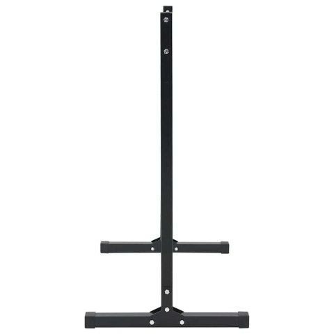 VidaXL Stacja do dipów 2 szt. Czarny 55 x 90 x 104.5 cm