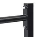 VidaXL Stacja do dipów 2 szt. Czarny 55 x 90 x 104.5 cm