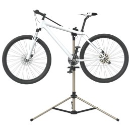 STOJAK DO NAPRAWY ROWERÓW SKŁADANY REGULOWANY 120-165 CM