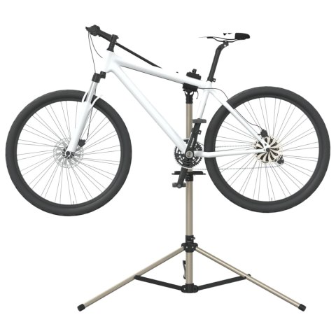 STOJAK DO NAPRAWY ROWERÓW SKŁADANY REGULOWANY 120-165 CM