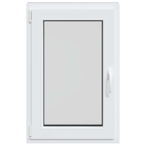 BIAŁA WEWNĘTRZNA KOLOR OKNA PIWNICZNEGO RISOR 60 X 80 CM