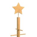 DREWNIANA CHOINKA BRĄZOWY 75 CM BAMBUS