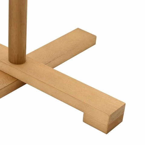 DREWNIANA CHOINKA BRĄZOWY 75 CM BAMBUS
