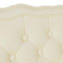 FOTEL CHESTERFIELD KREMOWY 119,5 X 64,5 X 75 CM