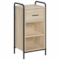 BUFET DĄB SONOMA 97 X 33 X 81 CM DREWNO INŻYNIERYJNE