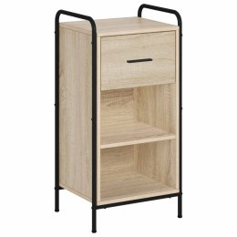 VidaXL Bufet dąb Sonoma 97 x 33 x 81 cm Drewno inżynieryjne