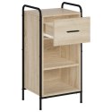 BUFET DĄB SONOMA 97 X 33 X 81 CM DREWNO INŻYNIERYJNE