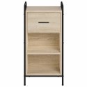 BUFET DĄB SONOMA 97 X 33 X 81 CM DREWNO INŻYNIERYJNE