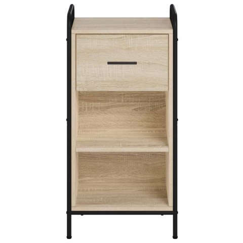 BUFET DĄB SONOMA 97 X 33 X 81 CM DREWNO INŻYNIERYJNE