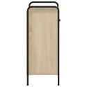 BUFET DĄB SONOMA 97 X 33 X 81 CM DREWNO INŻYNIERYJNE