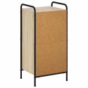 BUFET DĄB SONOMA 97 X 33 X 81 CM DREWNO INŻYNIERYJNE