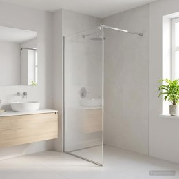 DRĄŻEK STABILIZUJĄCY DO KABINY PRYSZNICOWEJ 70-120 CM