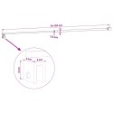 DRĄŻEK STABILIZUJĄCY DO KABINY PRYSZNICOWEJ 70-120 CM