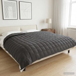 KOŁDRA OBCIĄŻENIOWA ANTRACYTOWY 235 X 290 CM 11 KG