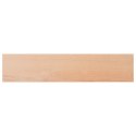 PARAPETY 2 SZT. NATURALNY 80X 20 X 2 CM DREWNO BUKOWE