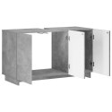 SZAFKA ŁAZIENKOWA BETONOWY SZARY 101 X 41 X 58 CM