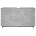 SZAFKA ŁAZIENKOWA BETONOWY SZARY 101 X 41 X 58 CM