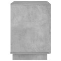 SZAFKA ŁAZIENKOWA BETONOWY SZARY 101 X 41 X 58 CM