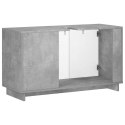 SZAFKA ŁAZIENKOWA BETONOWY SZARY 101 X 41 X 58 CM