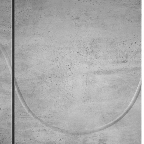 SZAFKA ŁAZIENKOWA BETONOWY SZARY 101 X 41 X 58 CM