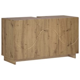SZAFKA ŁAZIENKOWA DĄB ARTISAN 101 X 41 X 58 CM