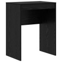 VidaXL Biurko Czarny Dąb 105,5 x 34 x 127 cm 2 szt.