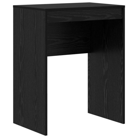 VidaXL Biurko Czarny Dąb 105,5 x 34 x 127 cm 2 szt.