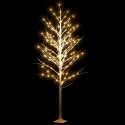 BRZOZA Z OŚWIETLENIEM 240 CIEPŁYCH BIAŁYCH LED 300 CM