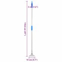 DRĄŻEK DO PODŁOGOWEJ ŚCIĄGACZKI DO WODY 119,5 CM