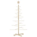 DREWNIANA CHOINKA DO UDEKOROWANIA 125 CM LITE DREWNO SOSNOWE