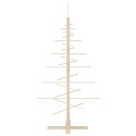 DREWNIANA CHOINKA DO UDEKOROWANIA 125 CM LITE DREWNO SOSNOWE