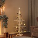 DREWNIANA CHOINKA DO UDEKOROWANIA 150 CM LITE DREWNO SOSNOWE