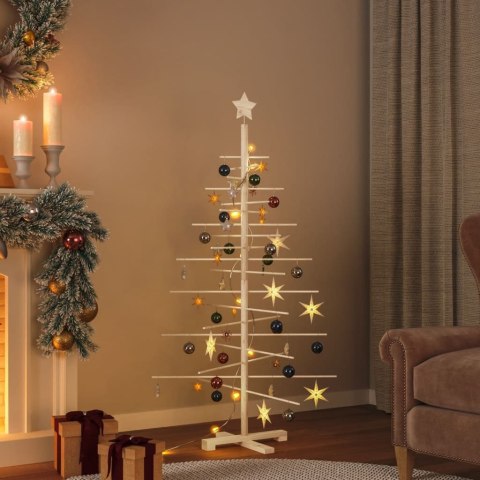 DREWNIANA CHOINKA DO UDEKOROWANIA 150 CM LITE DREWNO SOSNOWE