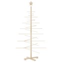 DREWNIANA CHOINKA DO UDEKOROWANIA 150 CM LITE DREWNO SOSNOWE