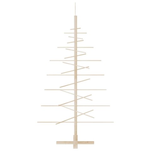 DREWNIANA CHOINKA DO UDEKOROWANIA 150 CM LITE DREWNO SOSNOWE
