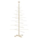DREWNIANA CHOINKA DO UDEKOROWANIA 150 CM LITE DREWNO SOSNOWE